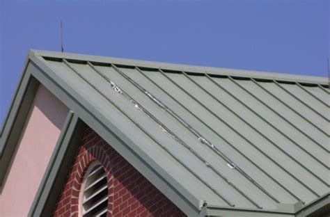 metal roof lightning rods